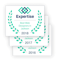 Jackson MS Web Designer Award Expertise