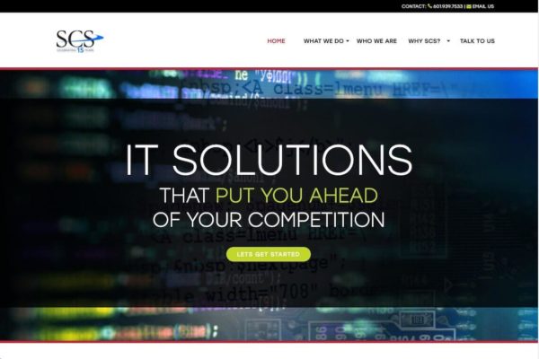 Q Group Website for Software Consulting Services, Flowood, MS